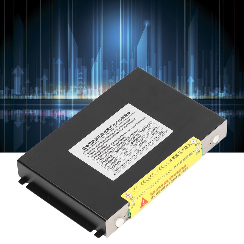 Active Equalizer Lithium Battery Pack Unit Voltage Current Balancer with