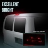 LQI Third 3rd Brake Light Stop Lamp Assembly Compatible with