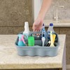 Zopnny Multiuse Caddy Organizer with Handle, Plastic Shower Caddy Basket,