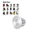 NEW Stainless Steel Refillable Reusable Coffee Capsule Cup For Nespresso