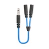 iFrogz IFZ-AU-SP-BLU Split Cable