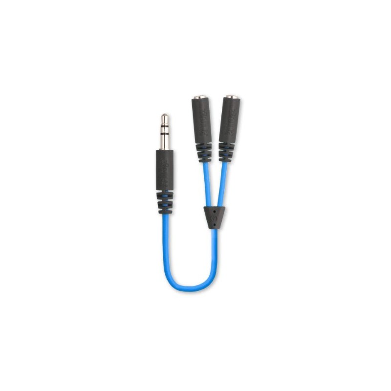 iFrogz IFZ-AU-SP-BLU Split Cable
