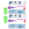 2 Sets Diamond Painting Kit 5D Students DIY Bookmark Dandelion