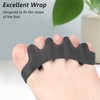 Toe Separators Thick & Long-Lasting - Doctor Recommended - Corrects
