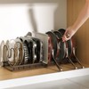 ORDORA Pots and Pans Organizer under Cabinet with Pan Holder: