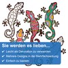 Baker Ross FN194 Gecko Lizard Window Decoration Set 15 Pack