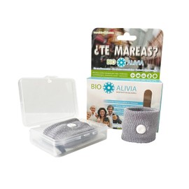 Pulsera Anti Mareo de Acupuntura para Evitar Nauseas (2 Pulseras)