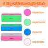 NICECONE 3 Pack 4 Way Nail Buffer for Natural and