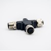M12 IP67 5 Pin Connector, M12 T Connector 5 Pin