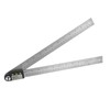 0-300mm Stainless Steel Electronic Protractor Digital Goniometer Angle Finder Miter