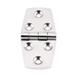 Marine Grade Hatch Flush Door Hinge Marine Boat Cabin Door Stainless Steel Hatch Flush Door Hinge Replacement(76 * 38), Boat/Yacht Series,Boat,Yacht Spare Parts