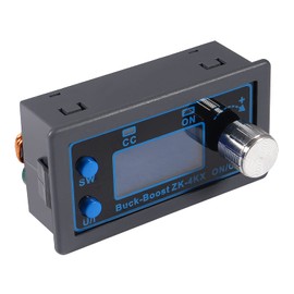 ZK-4KX Boost Power Supply Module Adjustable CC-CV Voltage Regulator Boost Converter Constant Voltage Step-Down Converter for Electronic Devices