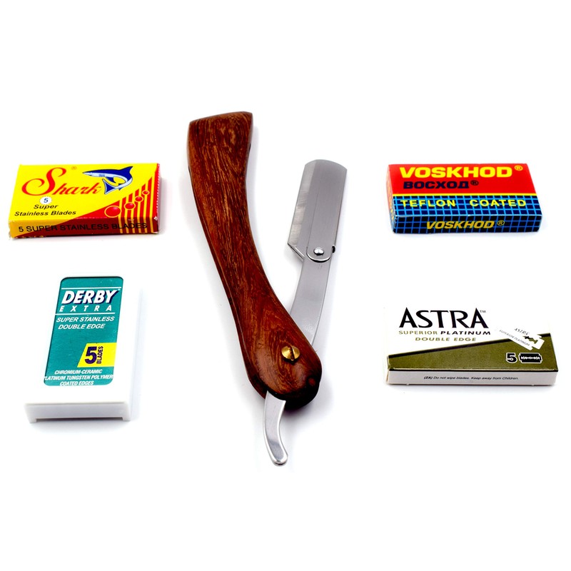 Roman Empire Shaving® Razor Spartacus Set with 20 Razor Blades