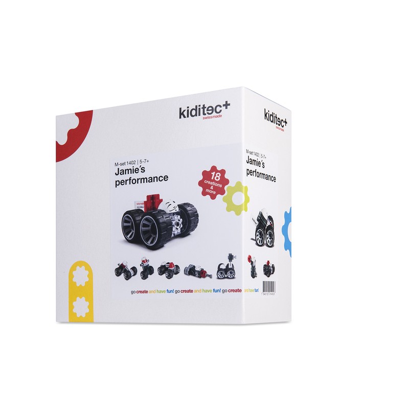 Kiditec Set 1402 Jamie's Performance