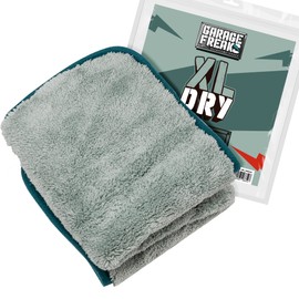 Garage Freaks Car Drying Cloth – XL Dry Car Towel – 1 x Microfibre Cloth Large 50 x 80 cm, 1200 GSM – Extremely Gentle Drying, High Water Absorption