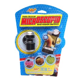 MiAlegria Microscopio Movil Juguete Cientifico, Color Negro con Plata