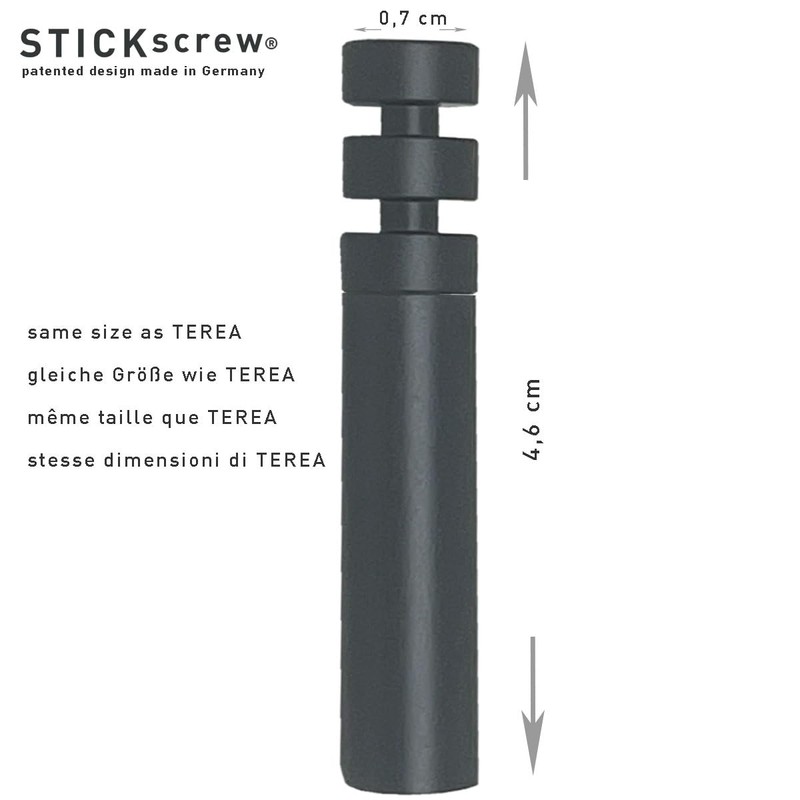 Stickscrew Original Smart Embroidery Puller Removes Broken Terea Filters and