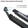 SOH Magnetic Backpack Shoulder Strap Clip Mount for Phone,Ball Head
