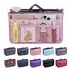JJ PRIME - Multi Compartment Bag Handbag Insert | Expandable
