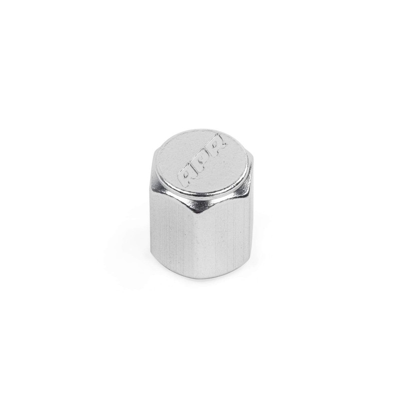 APR MS100178 Valve Stem Caps - Silver