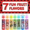 Miraculous Zag Heroez Lipgloss Collection - Juego De 7 Brill