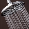 AquaDance High Pressure 6-Setting, 7" Rainfall Shower Head – Tested