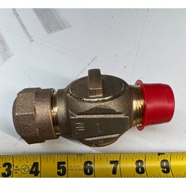 Ford Meter Box 1" Ford Meter Box Brass Ball Corporation Valve F1000-4-Q-NL CC x Quick Joint