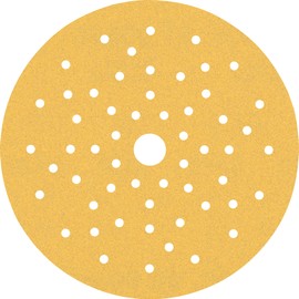 Bosch Accessories Professional 5 x Expert C470 Multihole Sandpaper (for Hardwood, Paint on Wood, Diameter 150 mm, Grit 120, Accessories Random Orbital Sander) Pack of 5