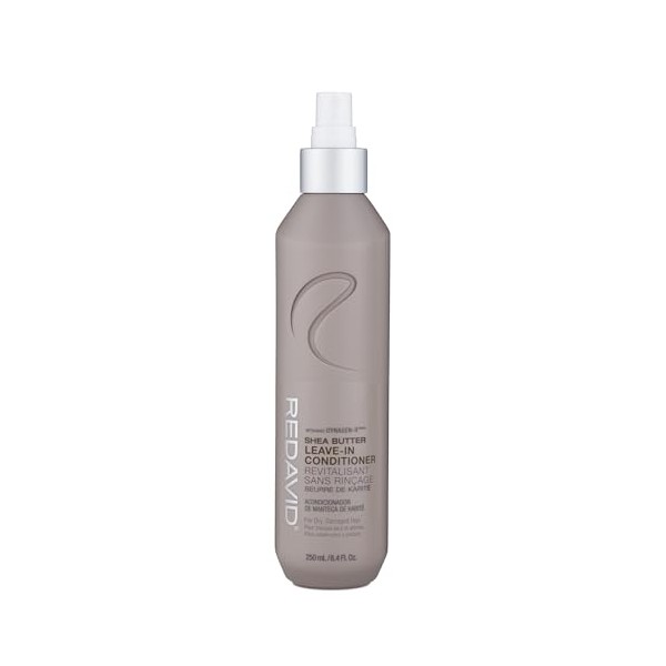 Redavid Shea Butter Leave-In Conditioner for Normal to Dry, Damaged