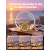 LIORQUE Sunrise Alarm Clock Wake Up Light, 30 Soothing Sounds