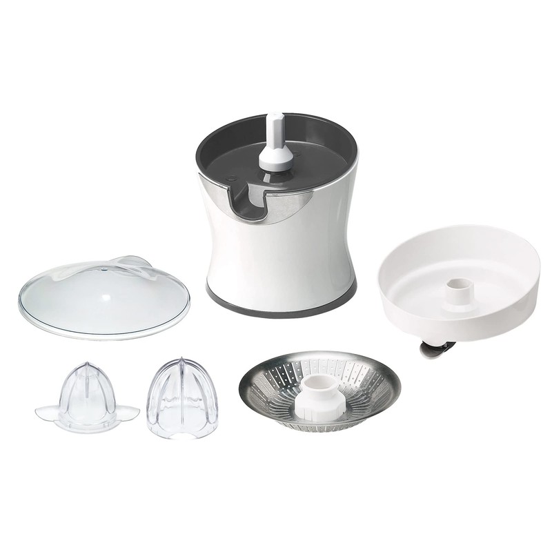 Tribest CitriStar CS-1000 Electric Citrus Juicer with Stainless Steel Strainer