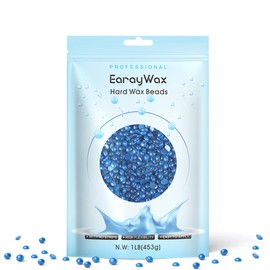 Earaywax 450 g wax beads for hair removal for face, eyebrows, arms, legs and Brazilian waxing for all skin types