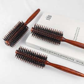 [Lungs_62] Bangs Drying Roller Brush, Salon Wave Curl Style Roller Brush (46377342) - Straight type/FREE / [룽스_62]앞머리 드라이롤빗 미용실 웨이브컬 스타일 롤빗 (46377342) - 스트레이트형／FREE