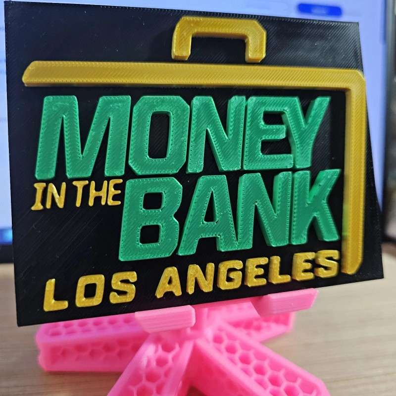 Mattel WWE Mattel Money In The Bank Los Angeles 2025