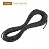 sourcing map Screen Spline, 7.5M/24.61Ft Length PVC Sealing Strip Window