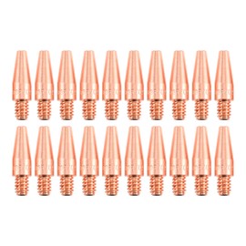 Mtsooning 20PK MIG Welding Gun Tapered Contact Tips KP2744-035T 0.035'' Replacement for Lincoln Magnum PRO 100L 175L 250L MIG Welding Gun