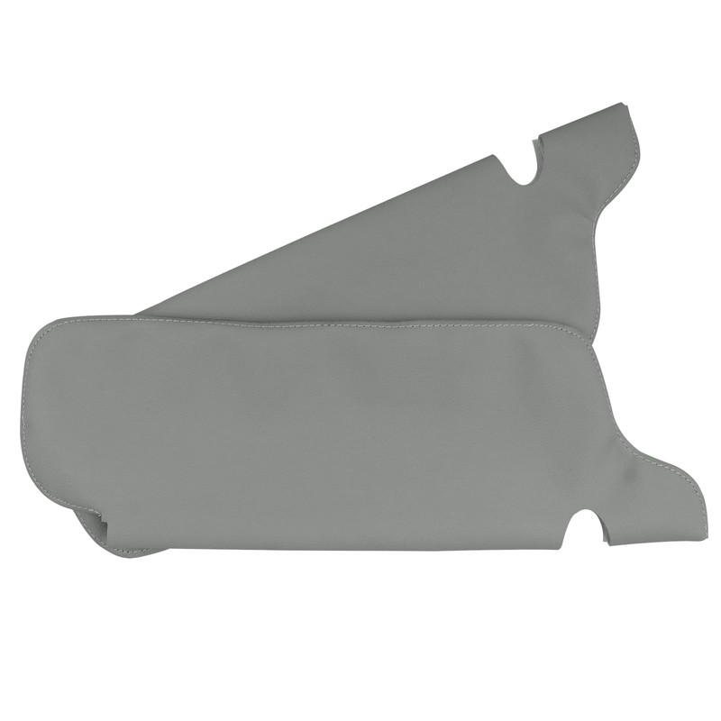 GoaMotors 2PCS for Ford Mustang 1994-2004 Leather Sun Visor Cover