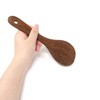 "Honbay 2PCS Wooden Rice Spoons Rice Paddles Rice Cooking Spatula