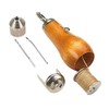 Wishlink Leather Sewing Kit Needle and Waxed Thread Leather Sail