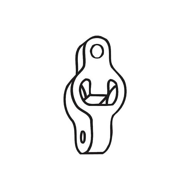 Bosal 255-166 Rubber Buffer, silencer