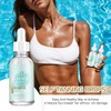 30ml Gotas Autobronceadoras, Aceite Corporal Bronceador Sin Sol (3.5*3.5*10.5cm)