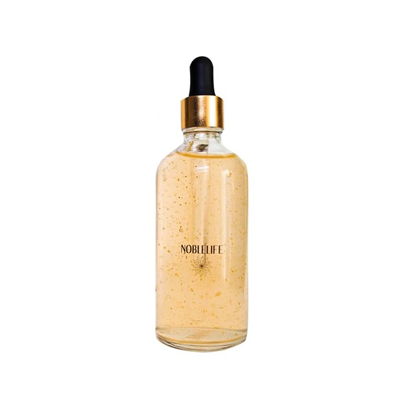 Sérum - ácido hialurónico - partículas de oro - hidratante