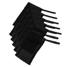 Ipetboom 10pcs Handmade Soap for Foaming Soap Bubbling Saver Safe Material Drawstring Design