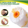 FTXanty Mini Foam Paint Roller Set Painter's Roller Foam Roller