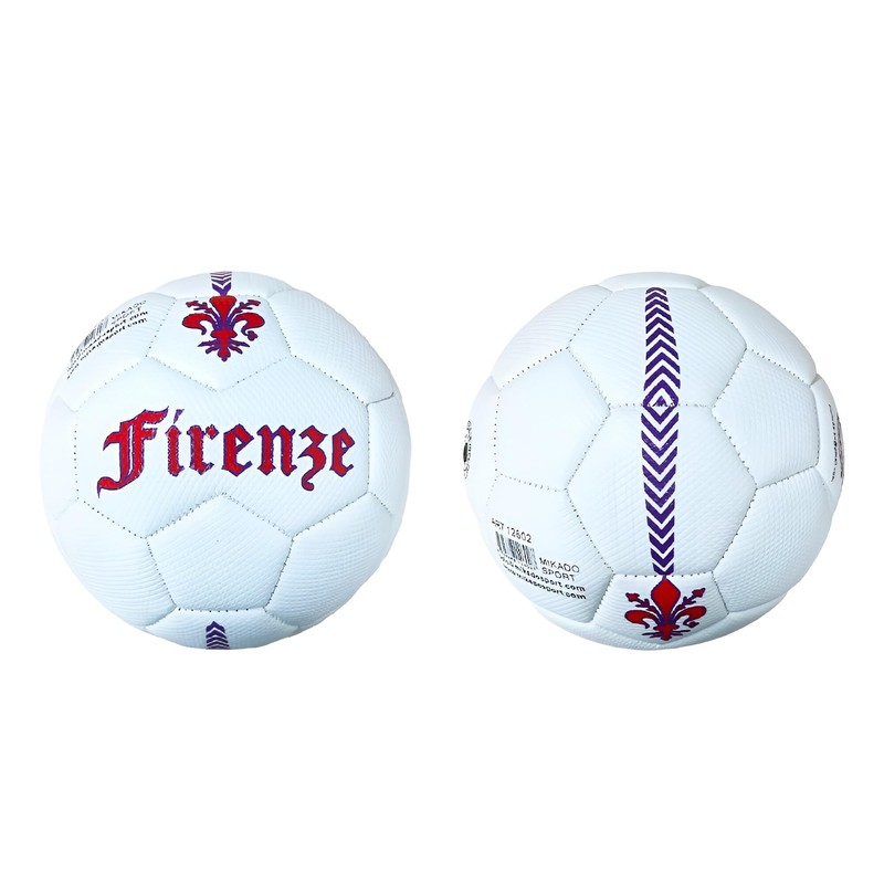 BLU RITMO Kids Football Small Football for Games Purple White