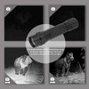 IR LED Flashlight Weatherproof Zoomable 850nm Infrared Flashlight for Hunting