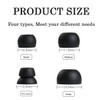 Replacement Silicone Ear Tips Earbuds Buds Set Compatible with Beats