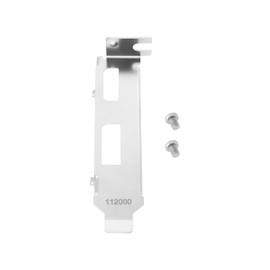 LT Easiyl Computer Half Height Graphics Card Bracket DP+HDMI Barrier Compatible with MSI GT 1030 2GB LP OC