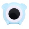 Kids Digital Alarm Clock with Wake Up Light Cute Dog