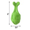 Hartz Dura Play Bacon Scented Rocket Dog Toy, Medium (